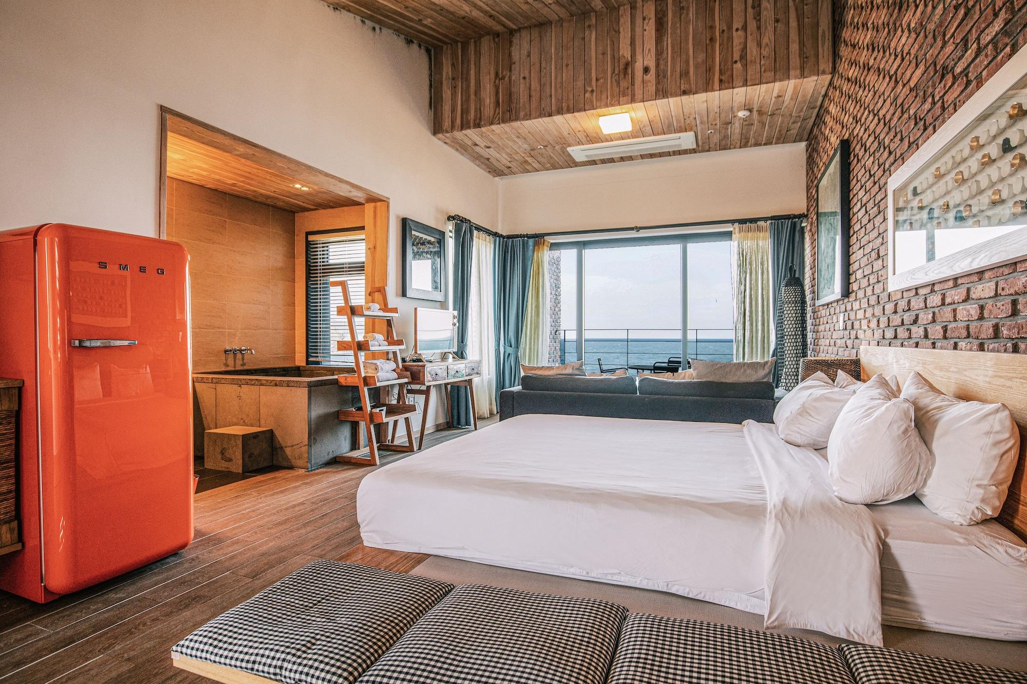 Hotel Zen Hideaway@Jeju Seogwipo Exterior foto