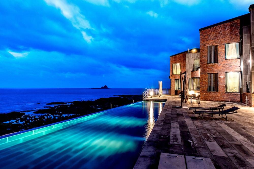 Hotel Zen Hideaway@Jeju Seogwipo Exterior foto