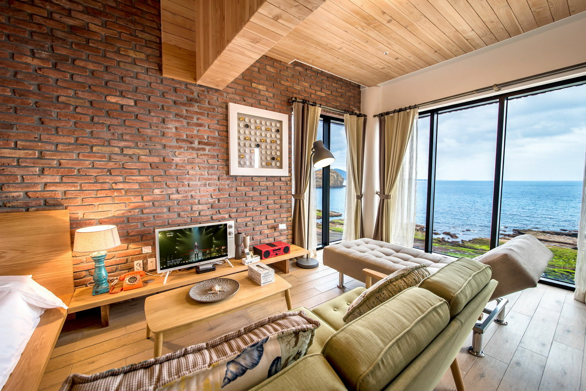 Hotel Zen Hideaway@Jeju Seogwipo Exterior foto